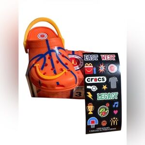 5 for $10 - 2026 McDonald's #3 All American Games x Crocs Keychain Collectible